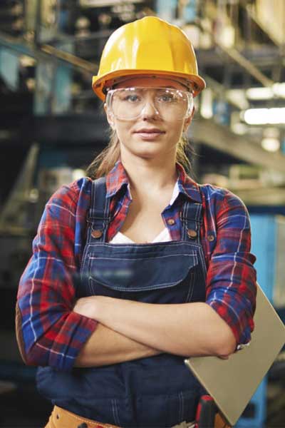Khandelwal Steel Traders workshop and steel processing facility