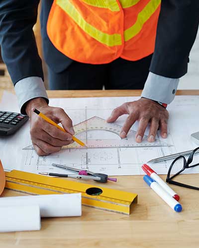 Steel supply for construction projects